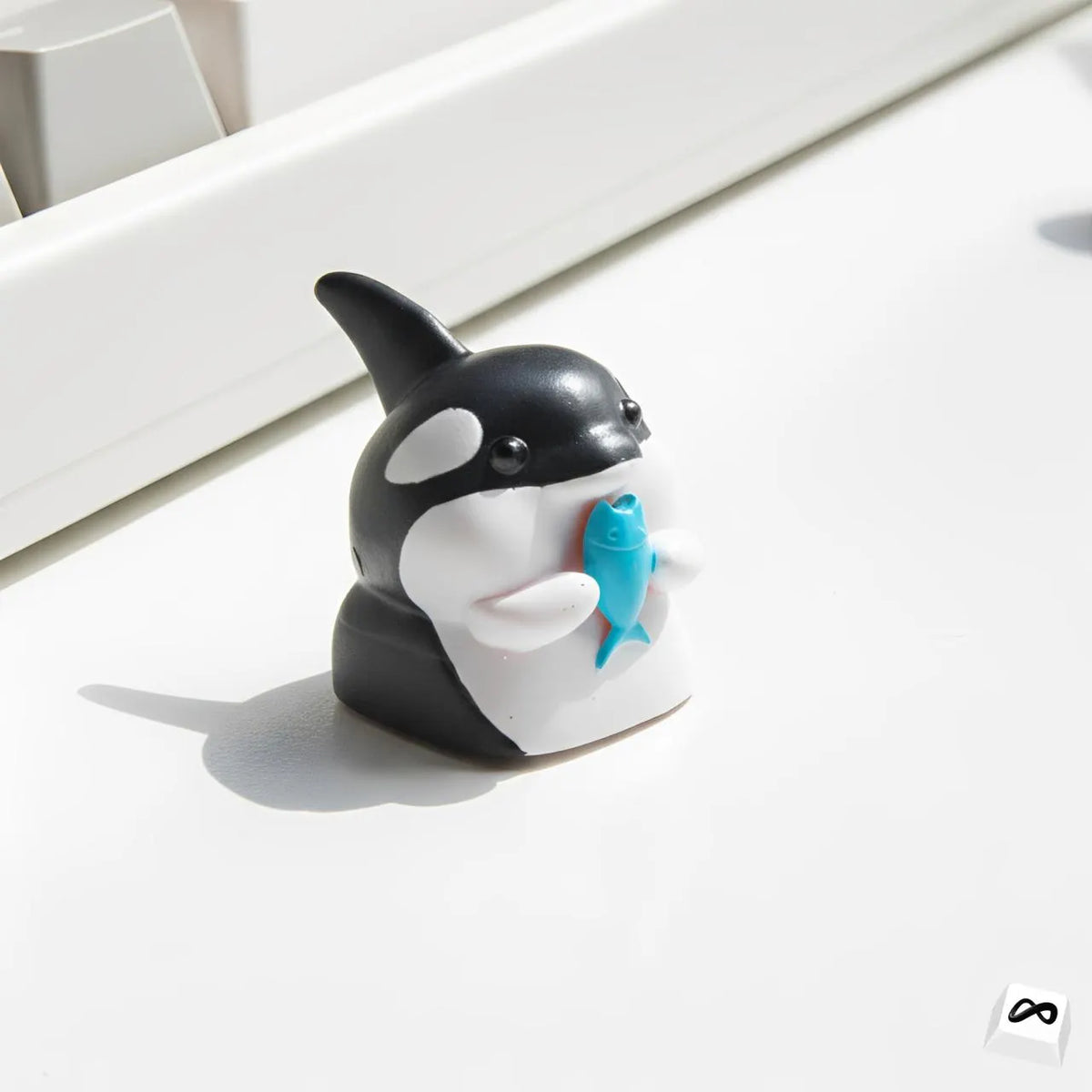 Orca Whale Artisan Keycap