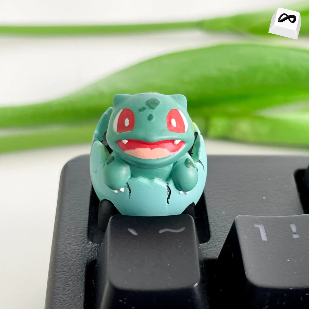 Cute Egg Hatchling Artisan Keycap