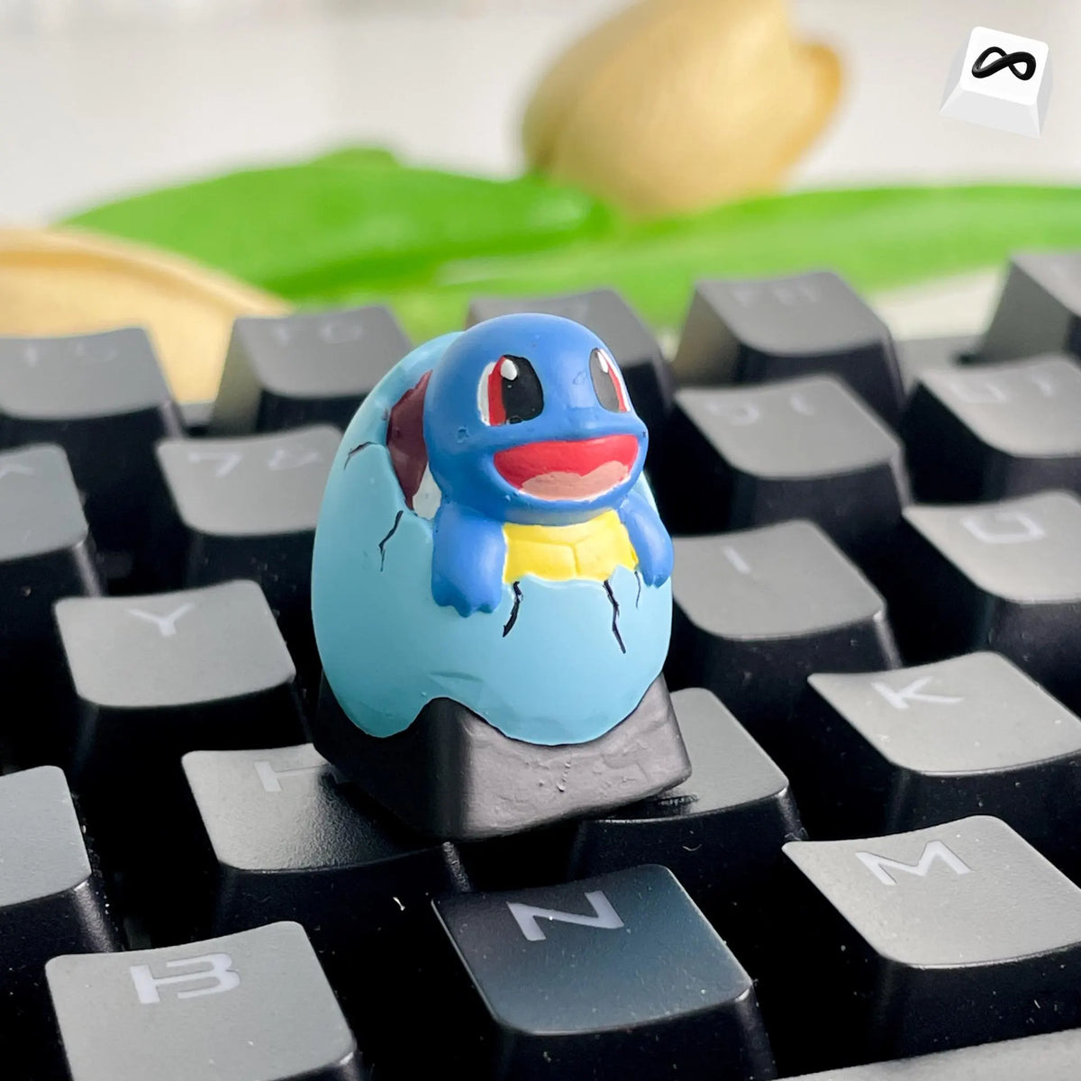 Cute Egg Hatchling Artisan Keycap