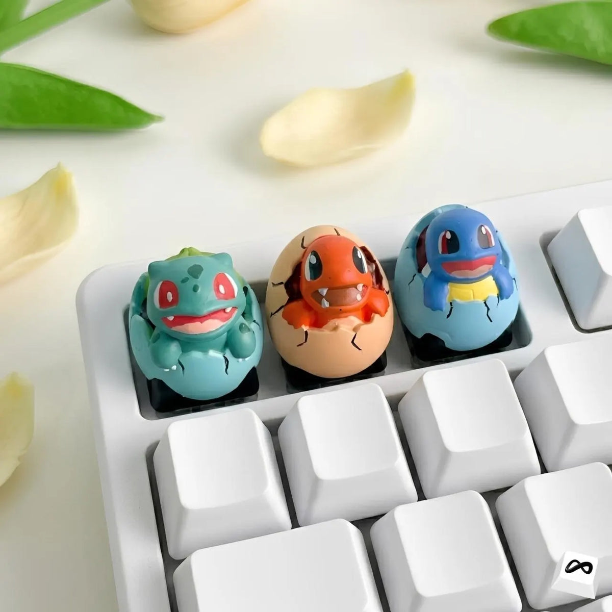 Cute Egg Hatchling Artisan Keycap