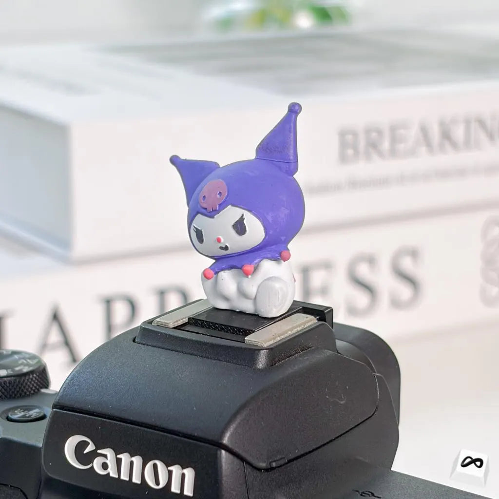 Cute Devil Bunny Camera Hot Shoe Cover
