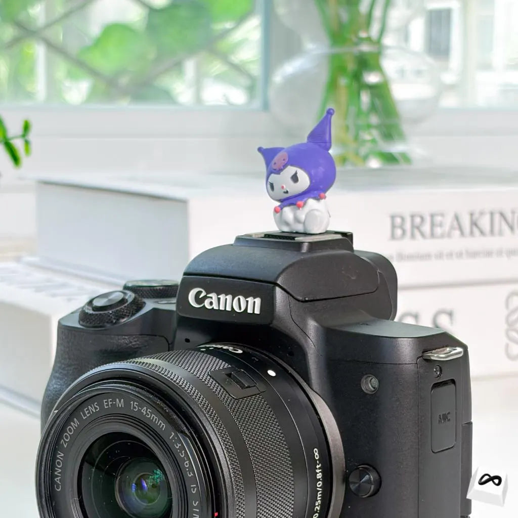 Cute Devil Bunny Camera Hot Shoe Cover