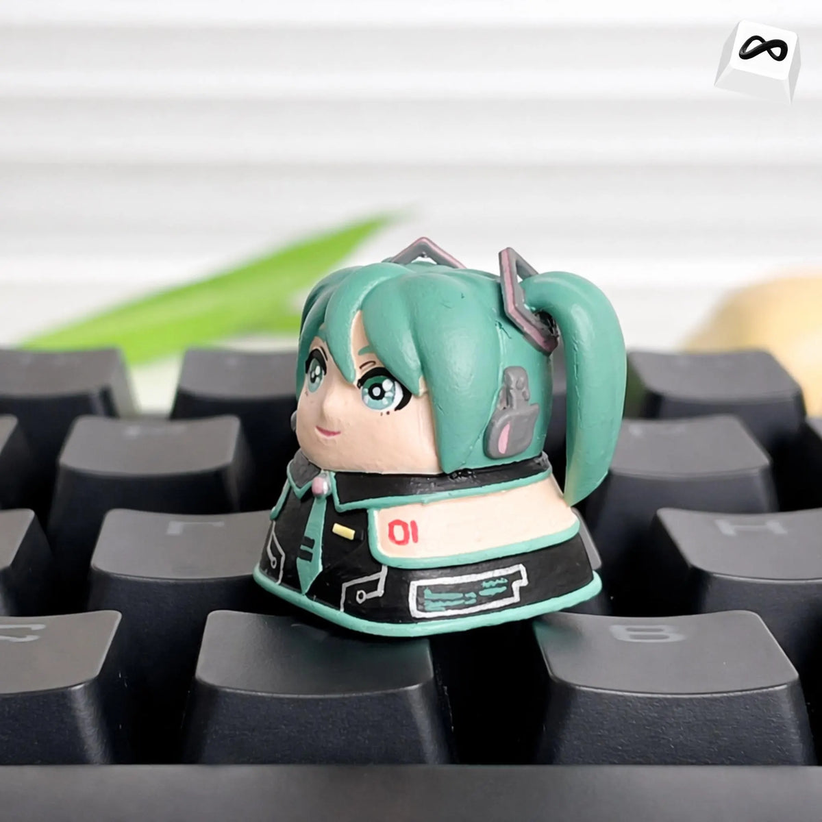 Anime Girl Keycap Artisan