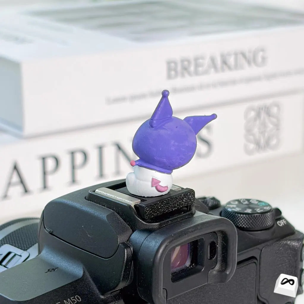 Cute Devil Bunny Camera Hot Shoe Cover