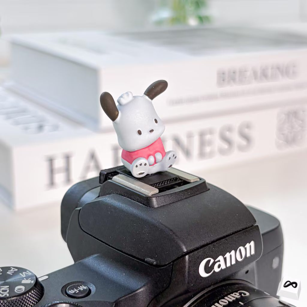 Cute Puppy Camera Hot Shoe Cover