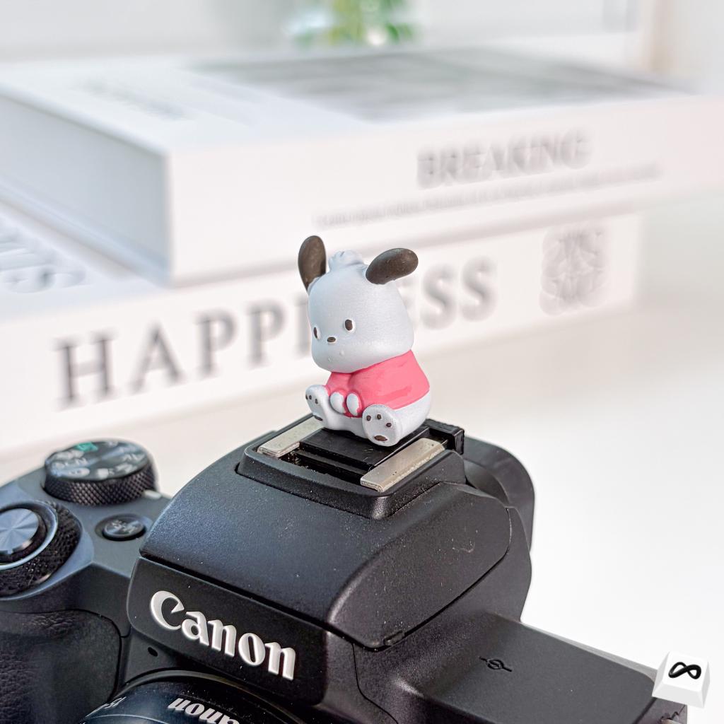 Cute Puppy Camera Hot Shoe Cover
