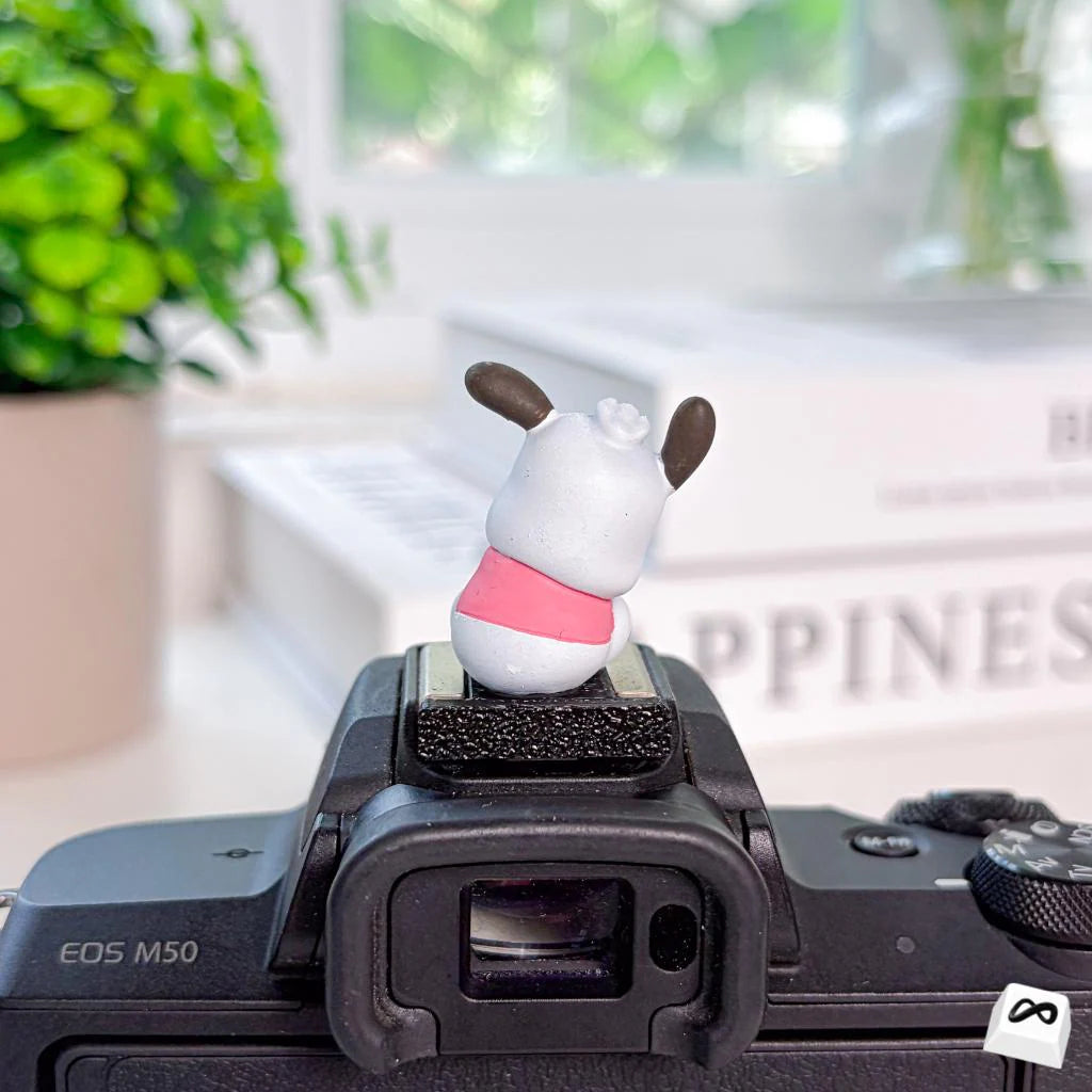 Cute Puppy Camera Hot Shoe Cover