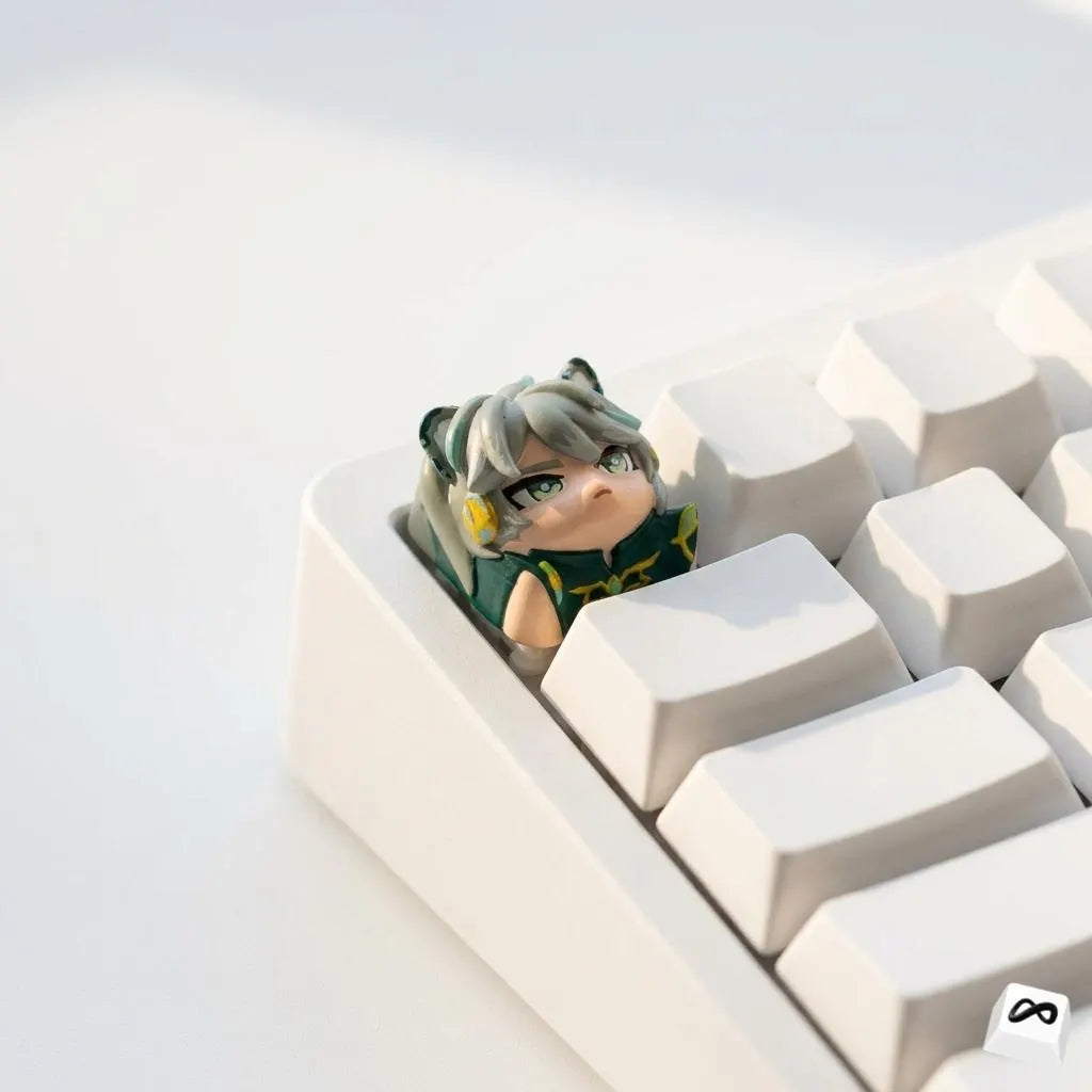 Anime Scholar Style Keycap