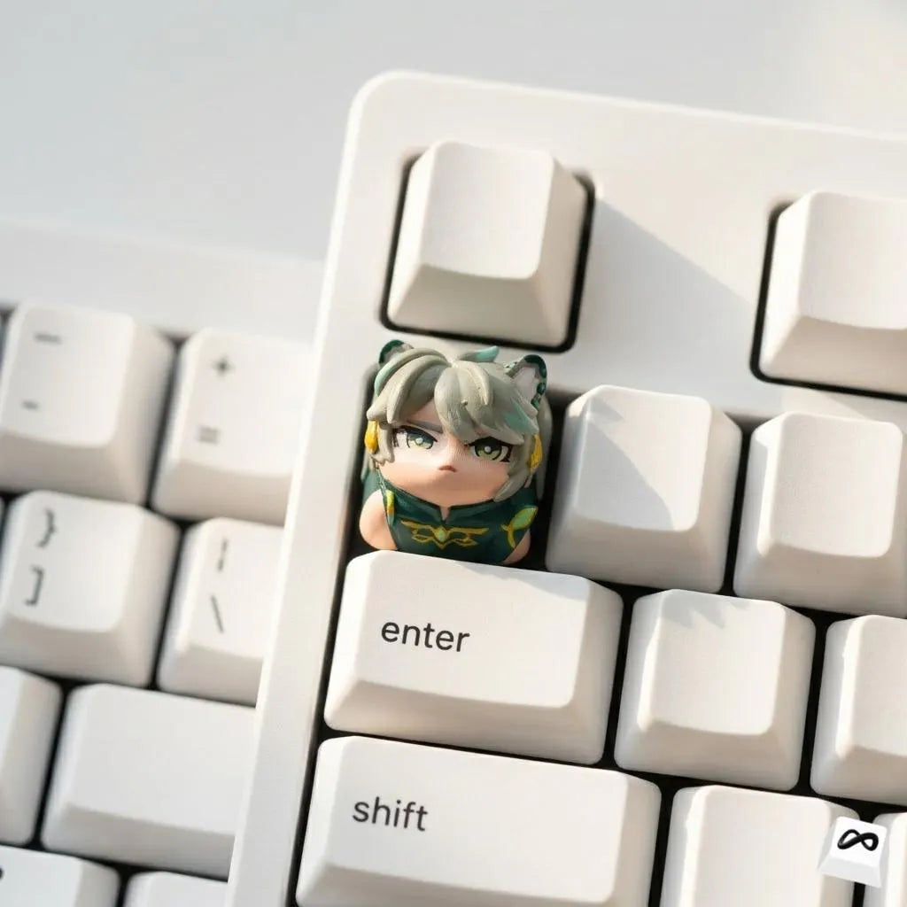 Anime Scholar Style Keycap