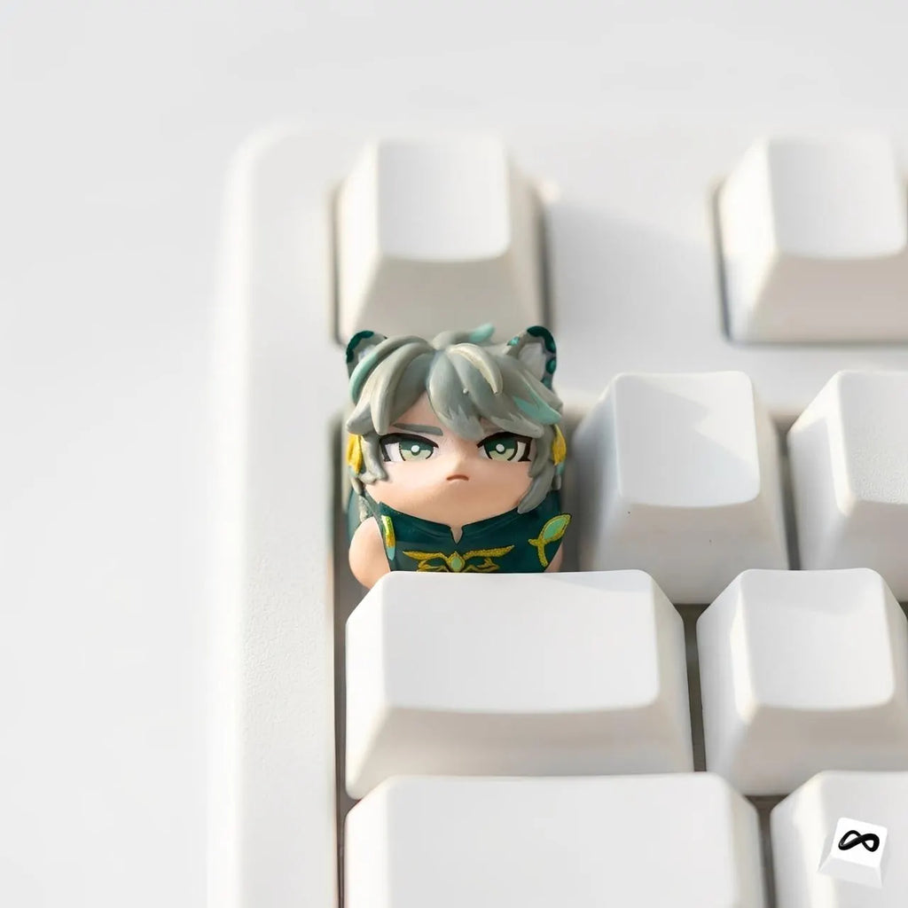 Anime Scholar Style Keycap