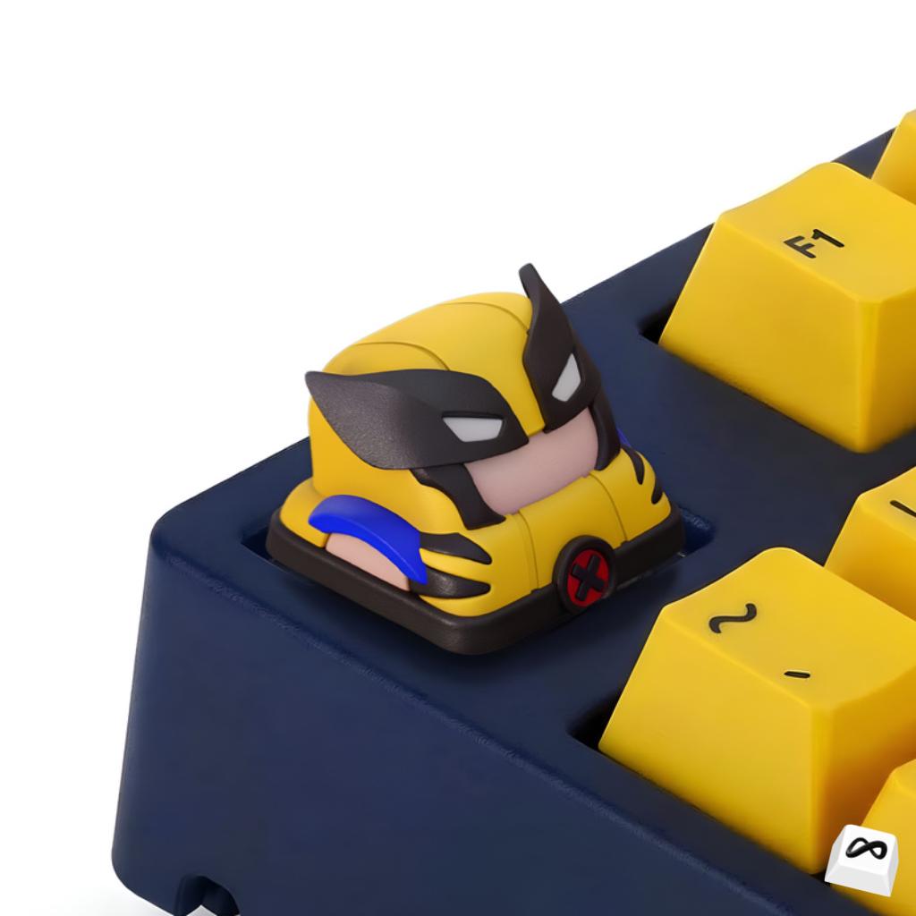 Clawed Hero Artisan Keycap