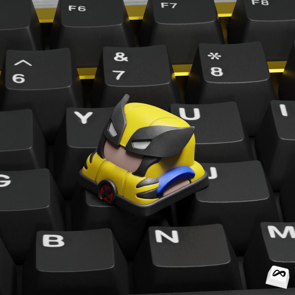Clawed Hero Artisan Keycap