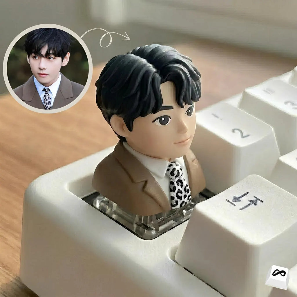 Custom Chibi Portrait Keycap
