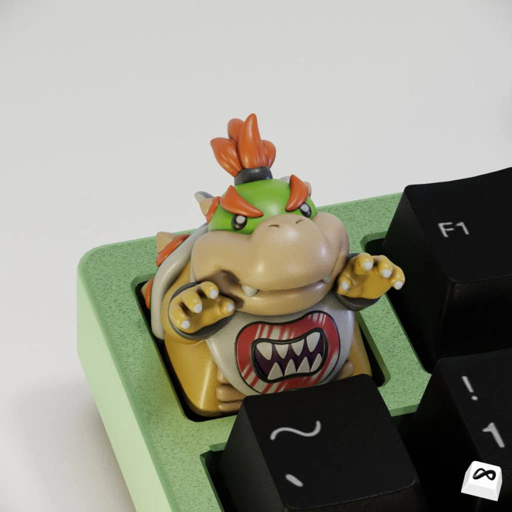 Cartoon Turtle Prince Keycap