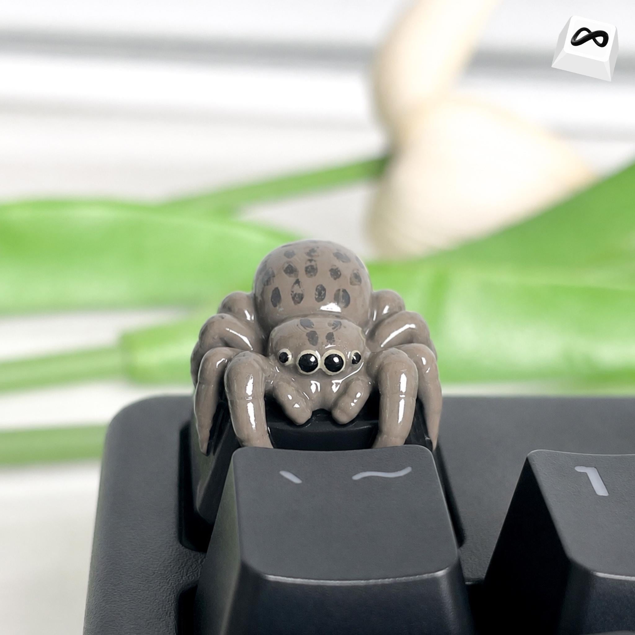 Jumping Spider Keycap