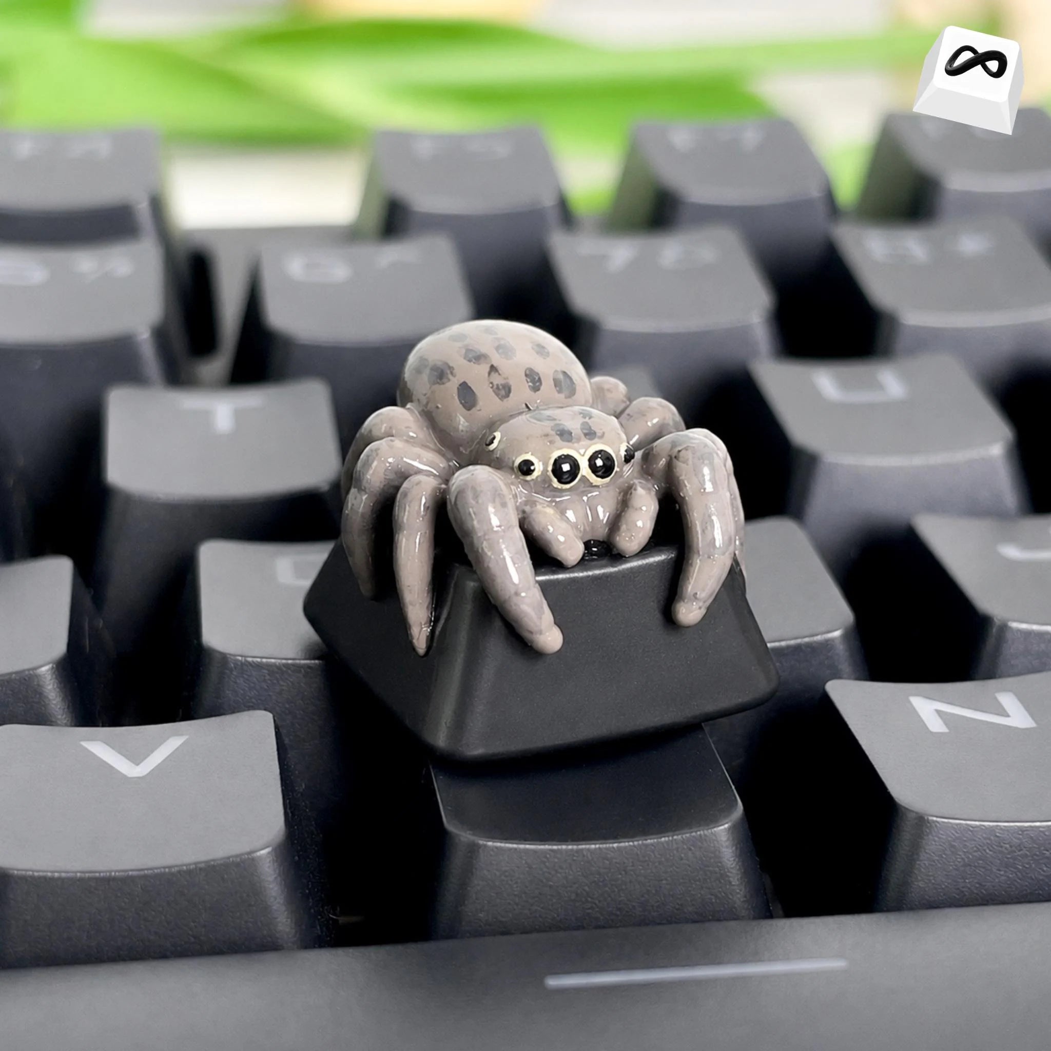 Jumping Spider Keycap