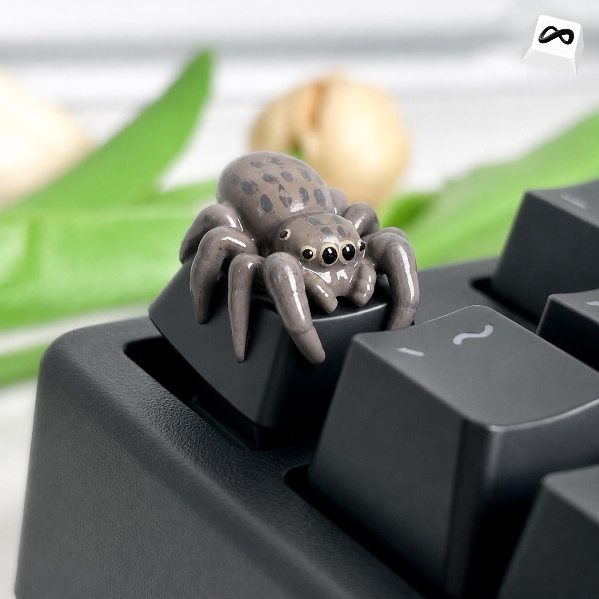 Jumping Spider Keycap