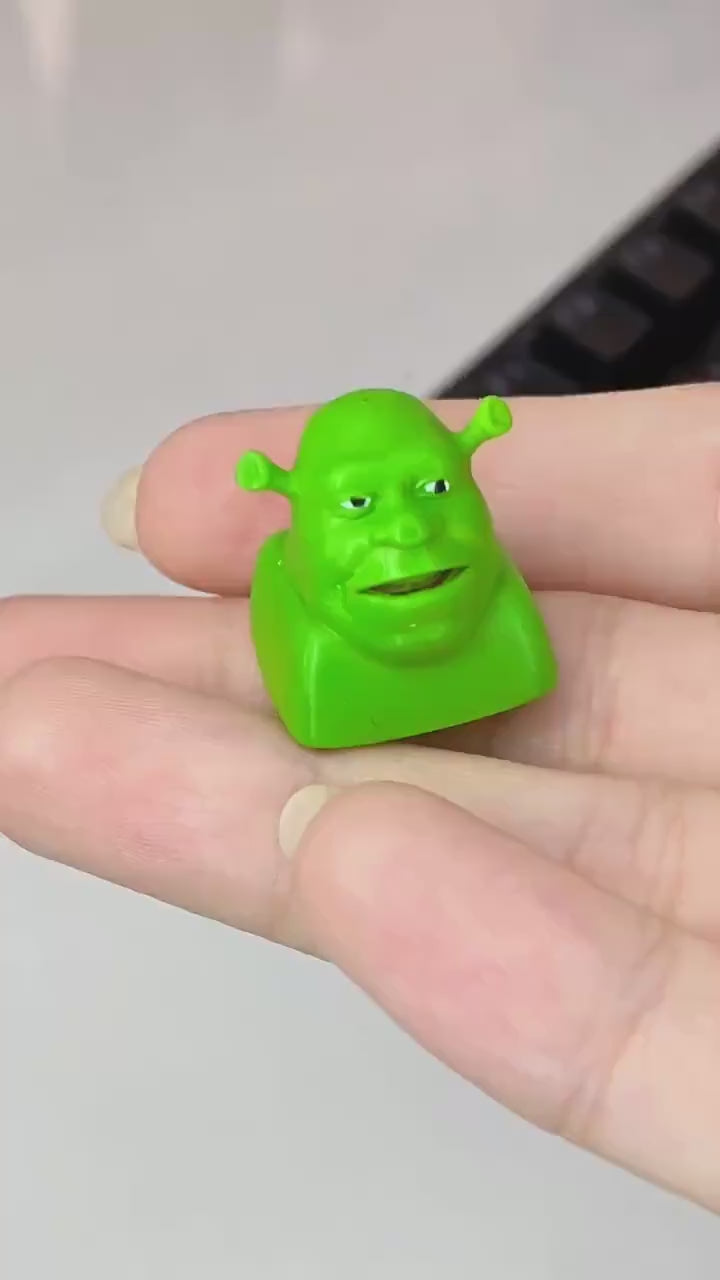 Ogre Swamp Keycap