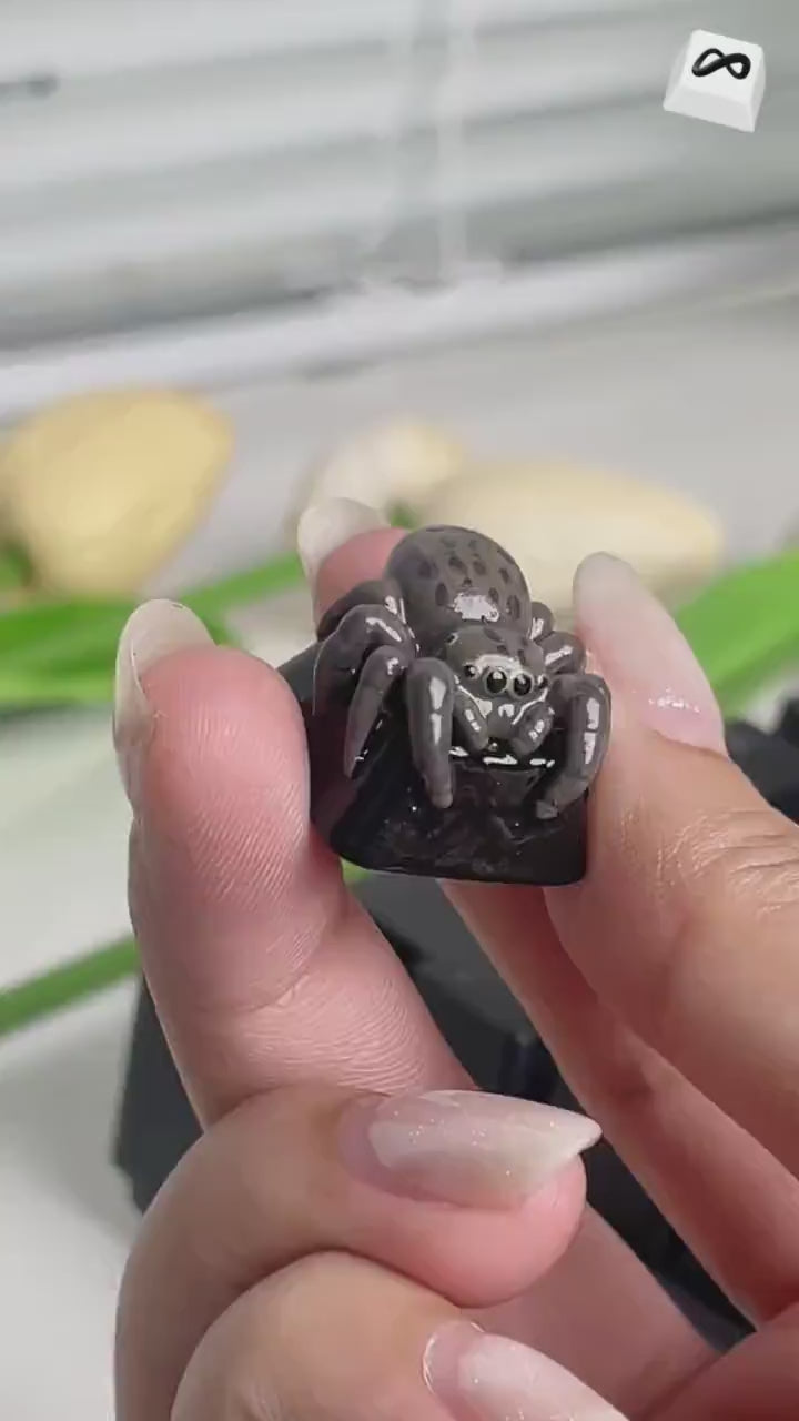 Jumping Spider Keycap
