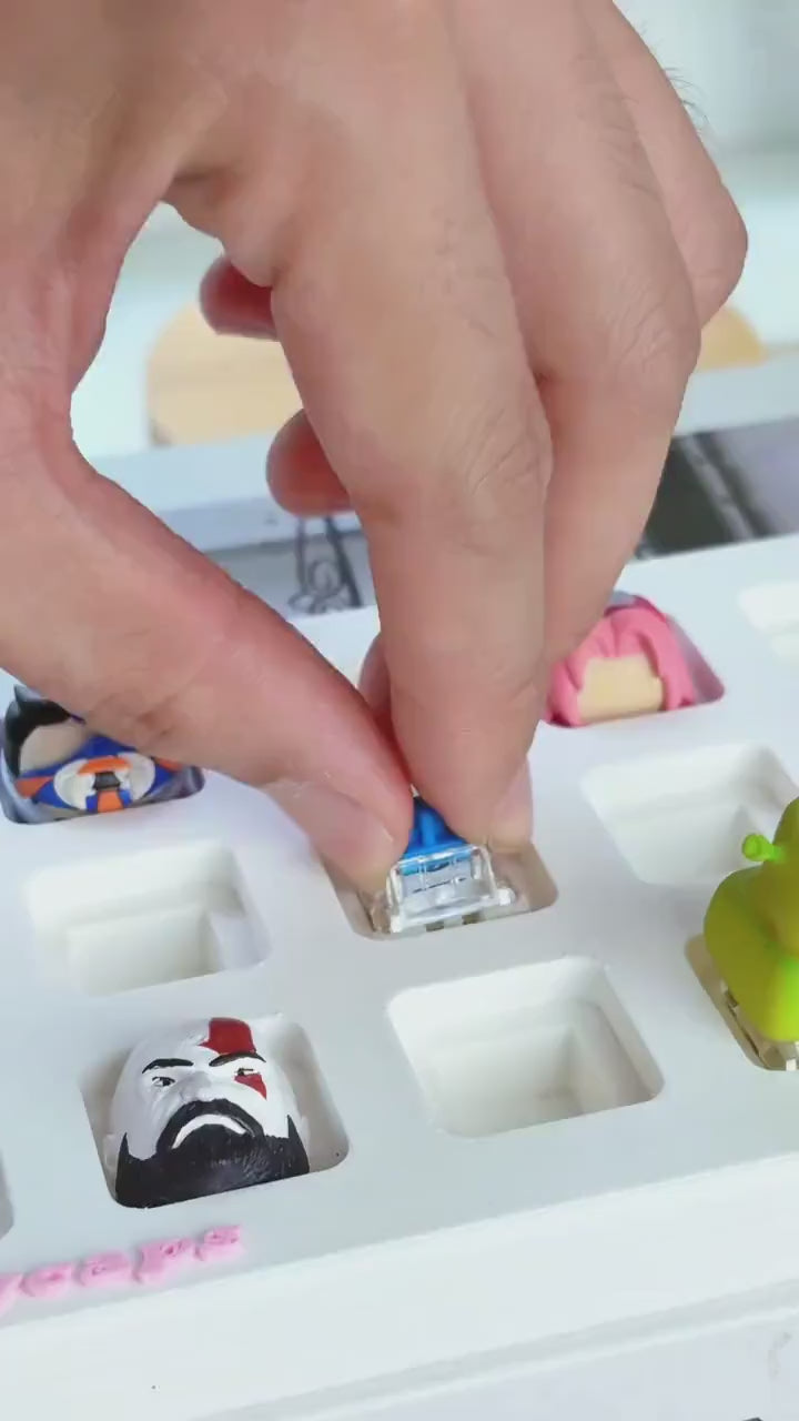 Keycap Holder Tray