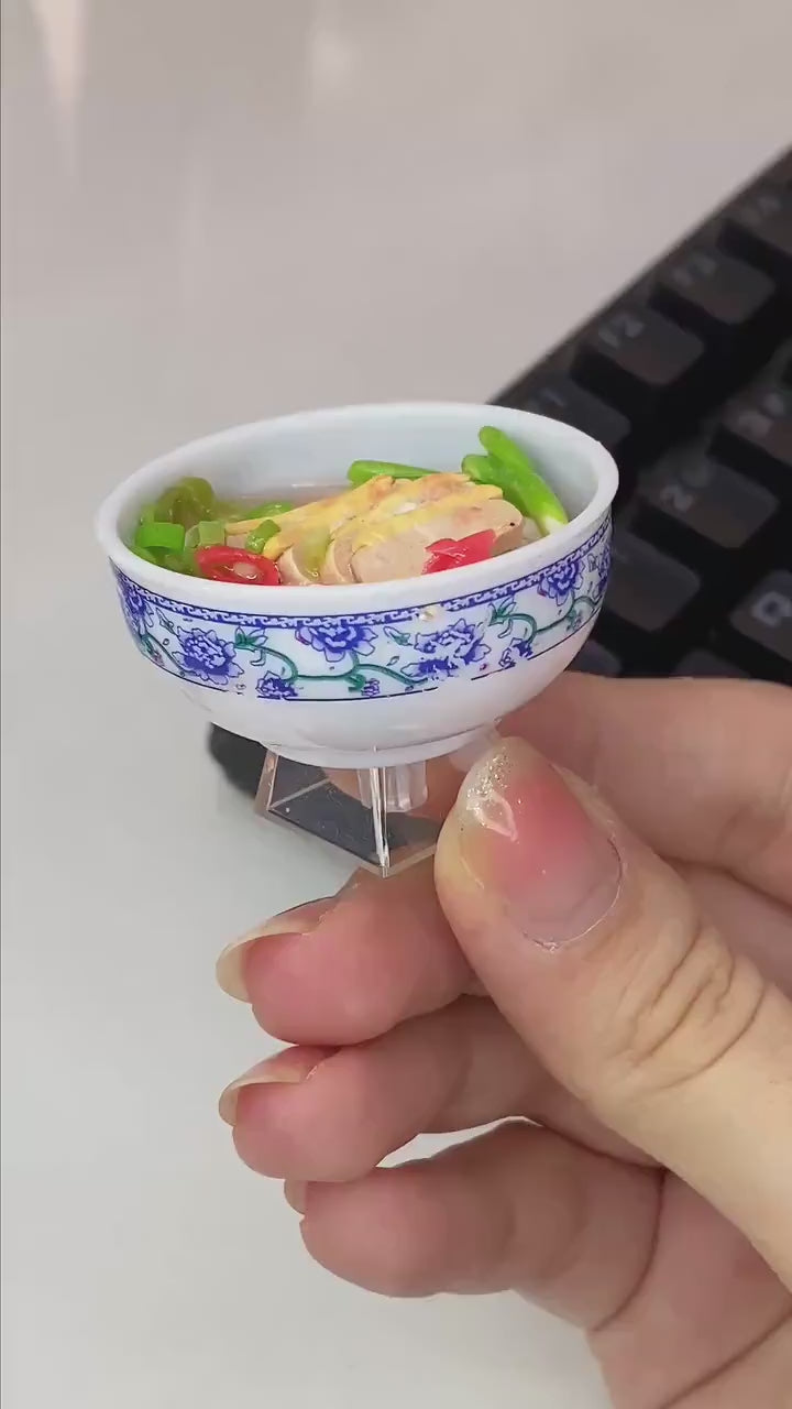 Vietnamese Chicken Pho Keycap