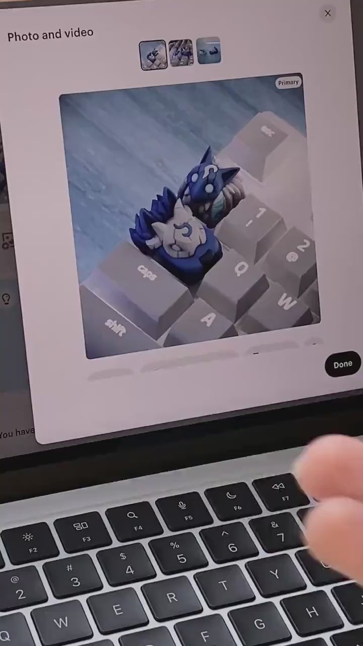 Spirit Duo Keycap