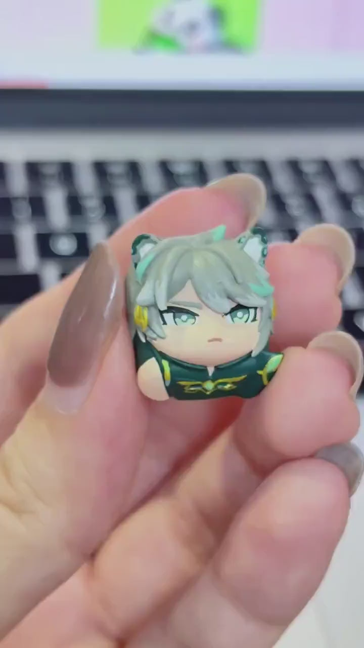 Anime Scholar Style Keycap