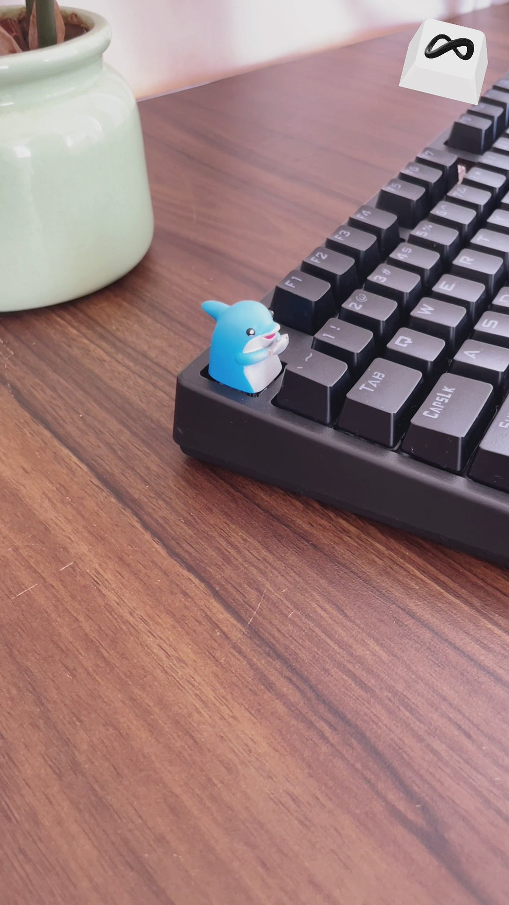Dolphin Keycap