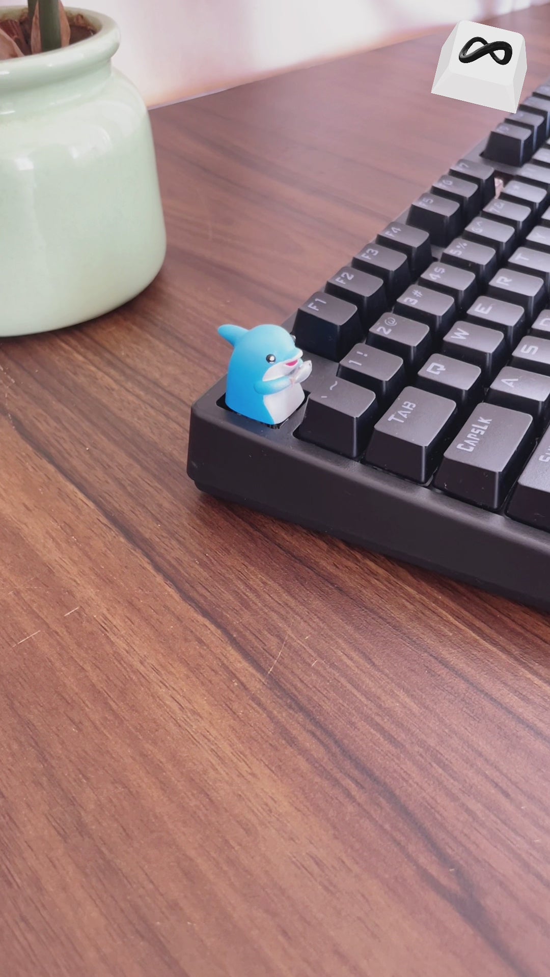 Dolphin Keycap