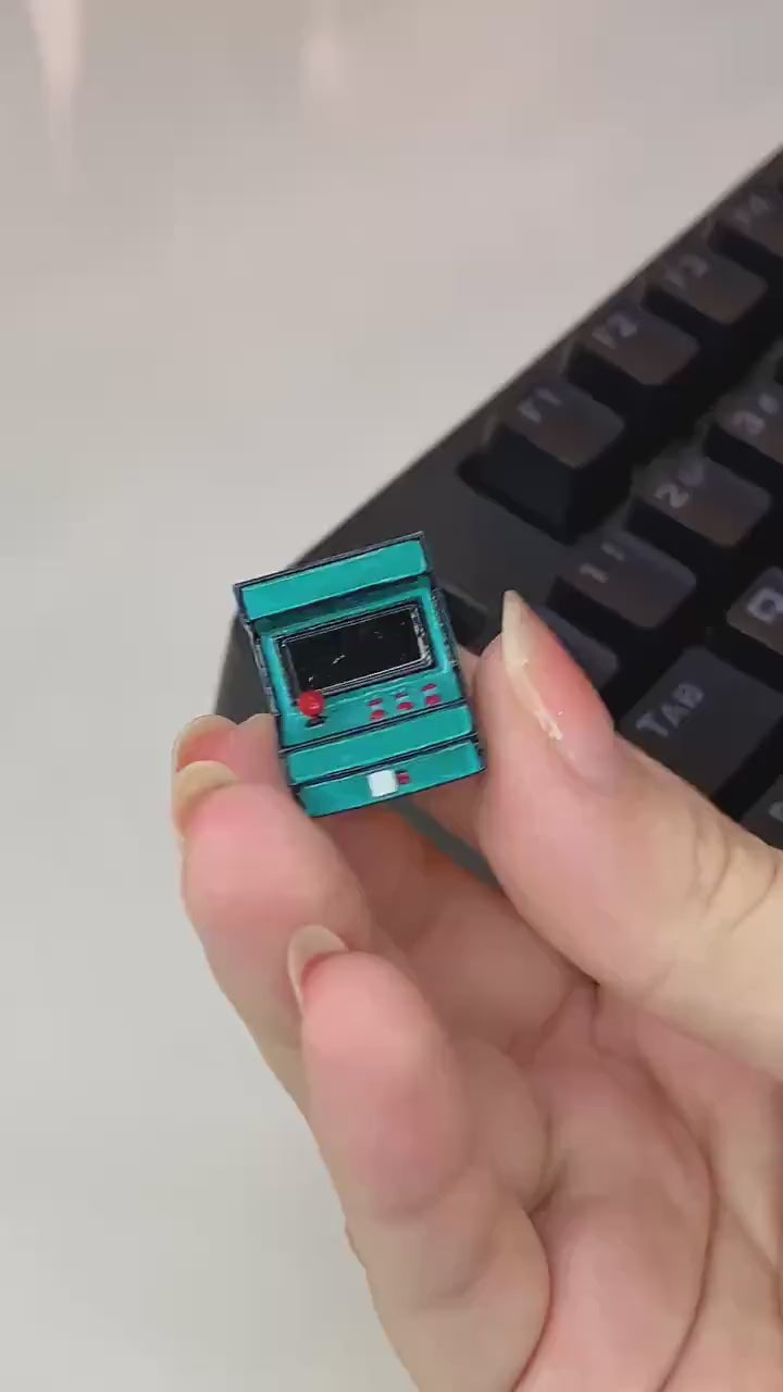Retro Arcade Machine Keycap