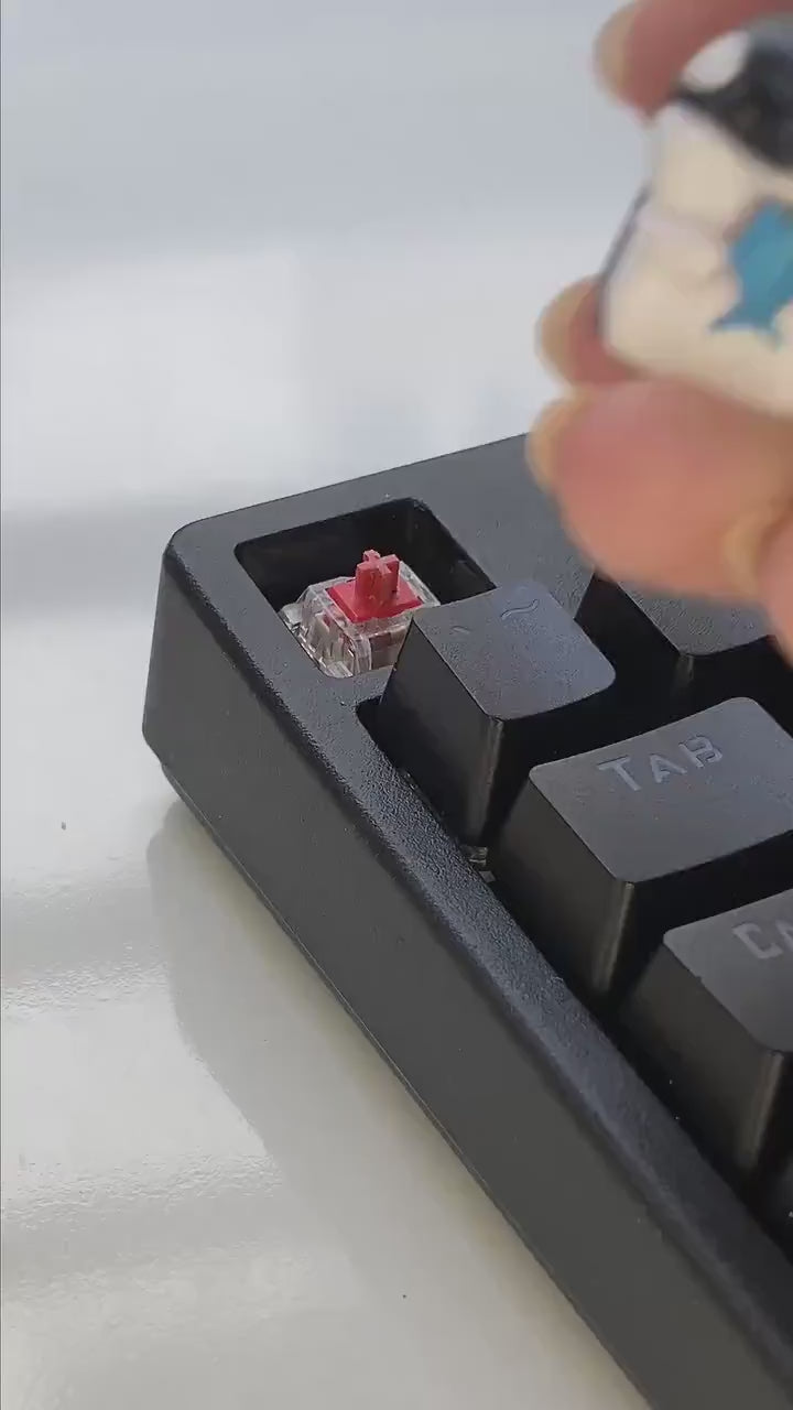 Orca Whale Artisan Keycap