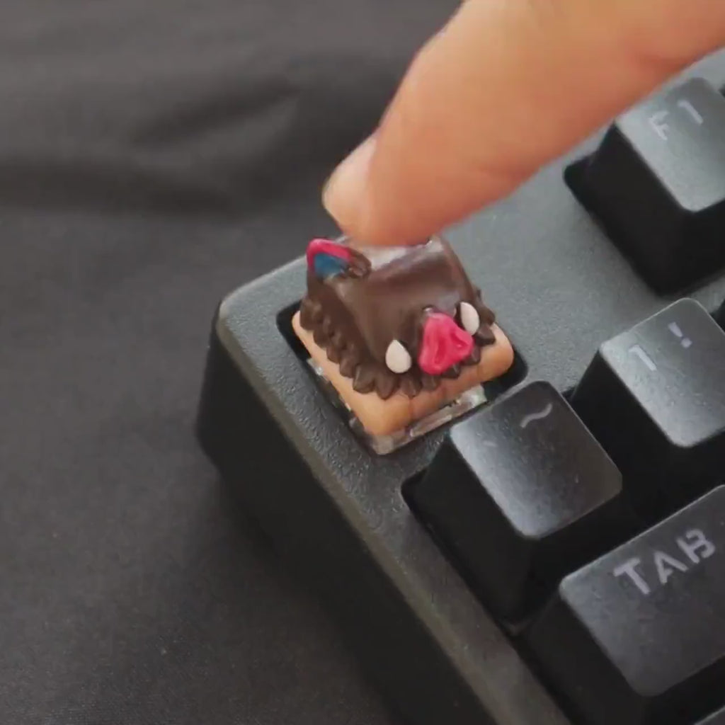 Wild Boar Warrior Keycap