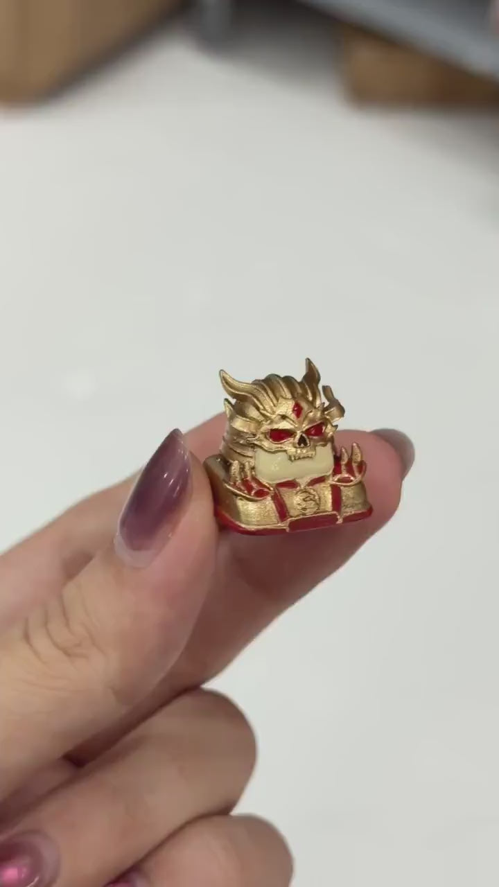 Emperor Skull Warlord Keycap