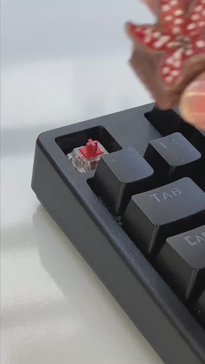 Creepy Flower Monster Artisan Keycap