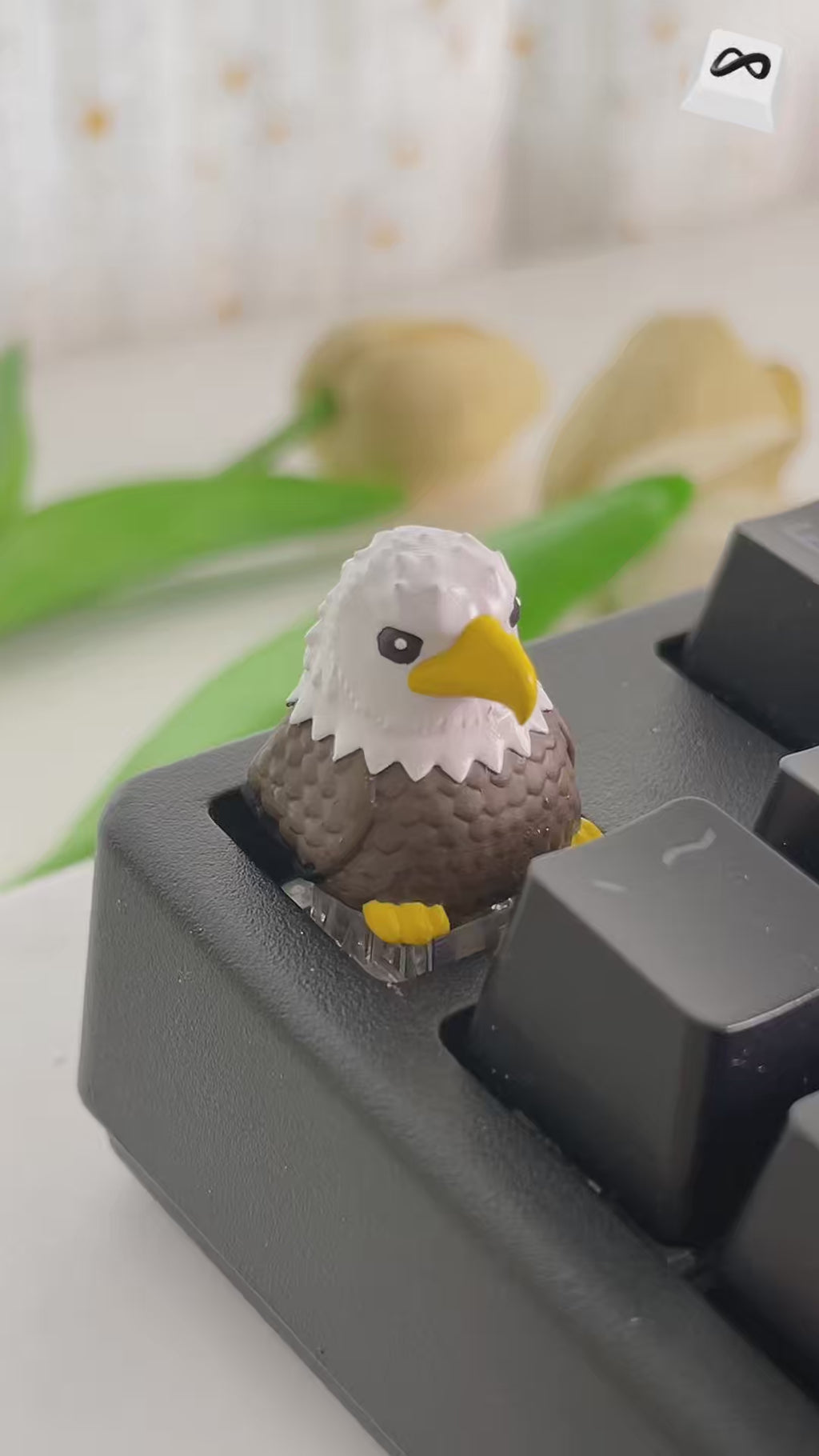 Eagle Keycap