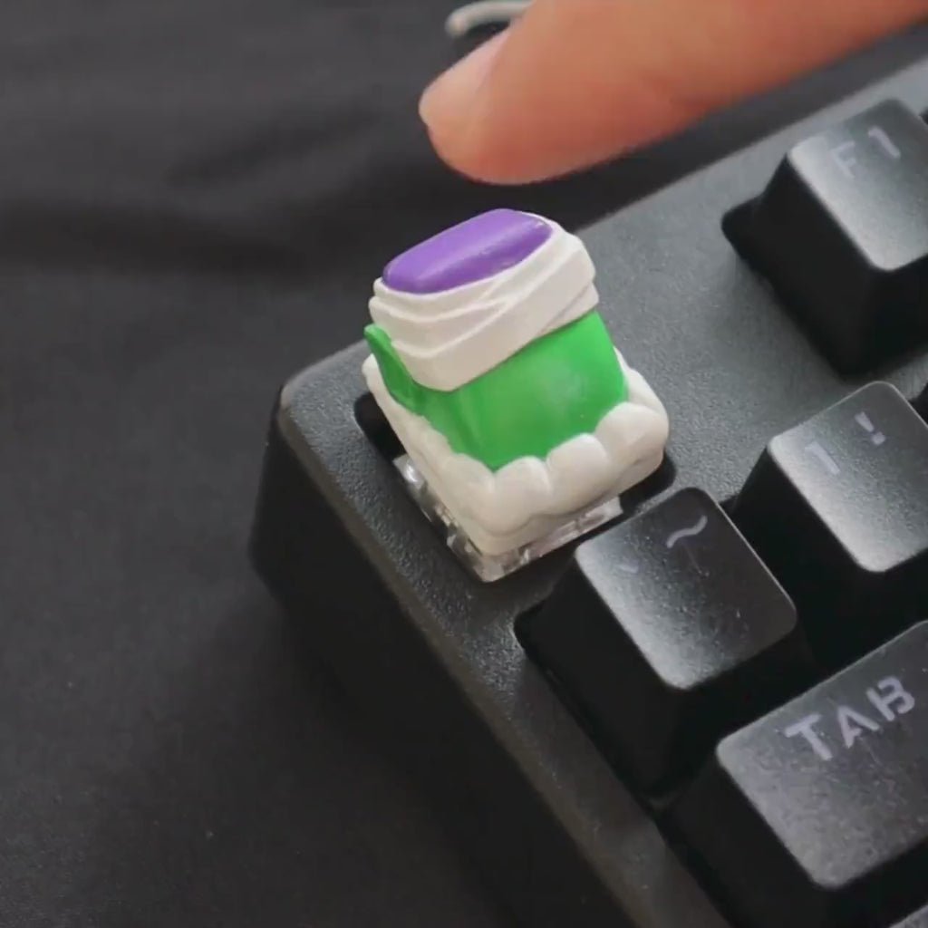 Green Warrior Keycap