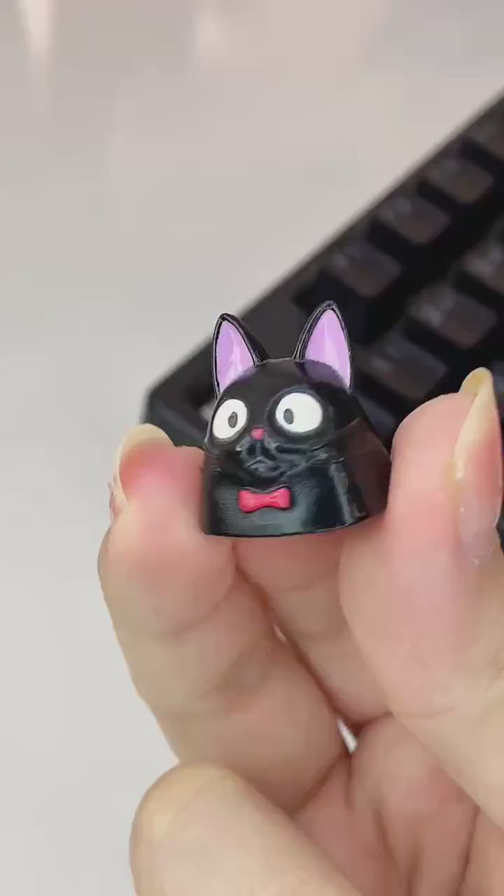 Black Cat Artisan Keycap