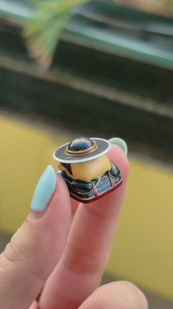Storm Hat Martial Hero Keycap