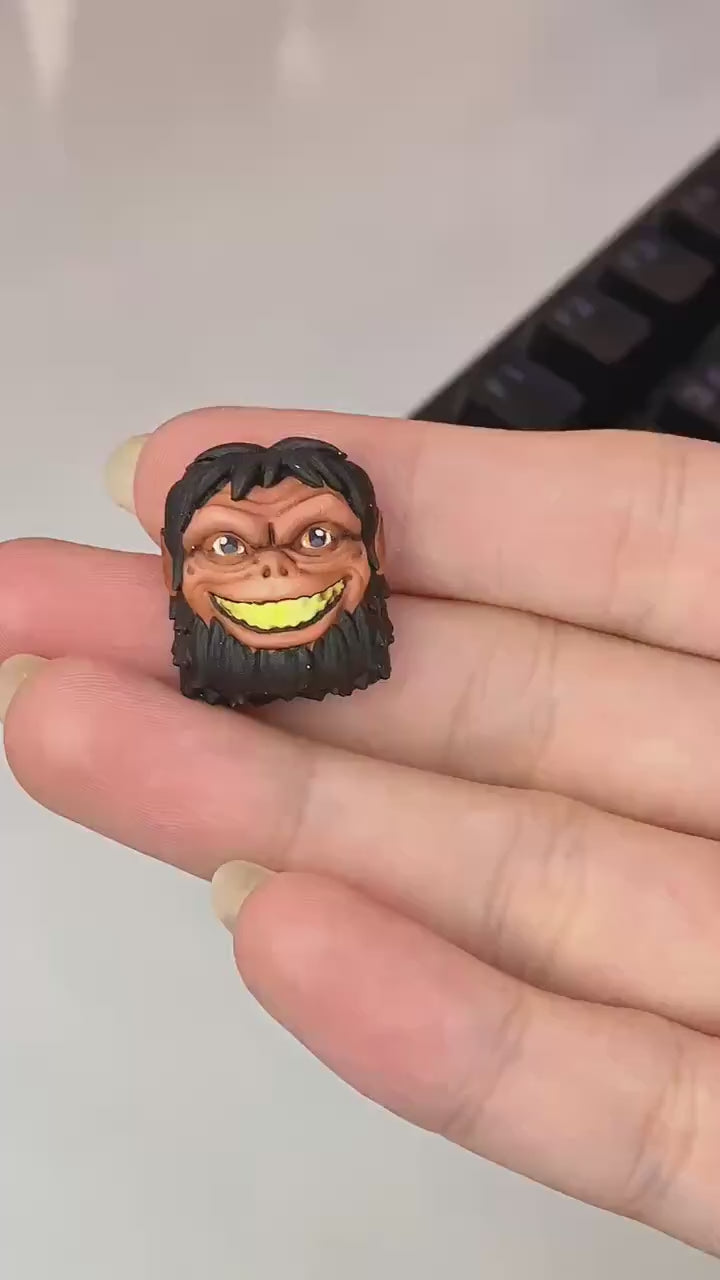 Gigantic Warrior Keycap