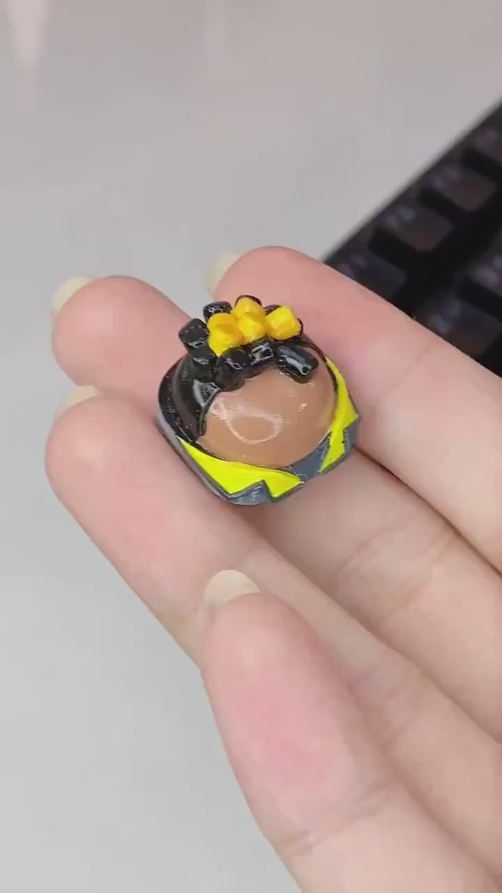 Flameborn Hero Keycap