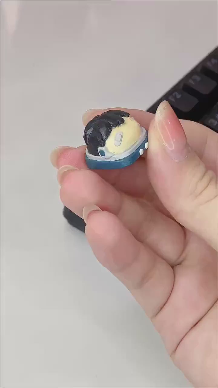 Tactical Hero Iso Keycap