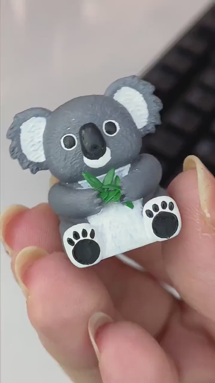 Cute Koala Artisan Keycap