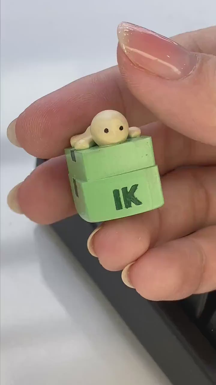 Cute Tiny Buddy Keycap