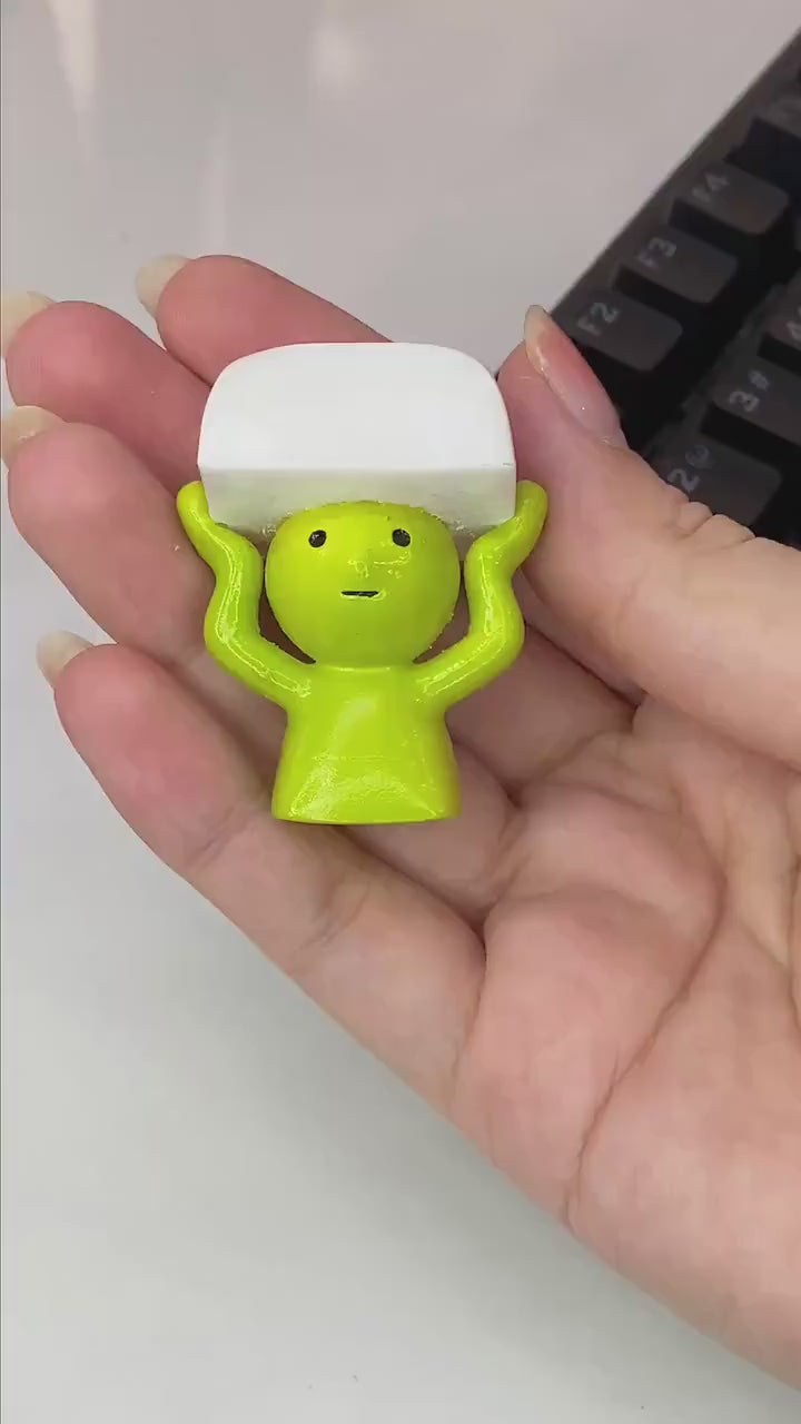 Big Size Hiding Figure Keycap