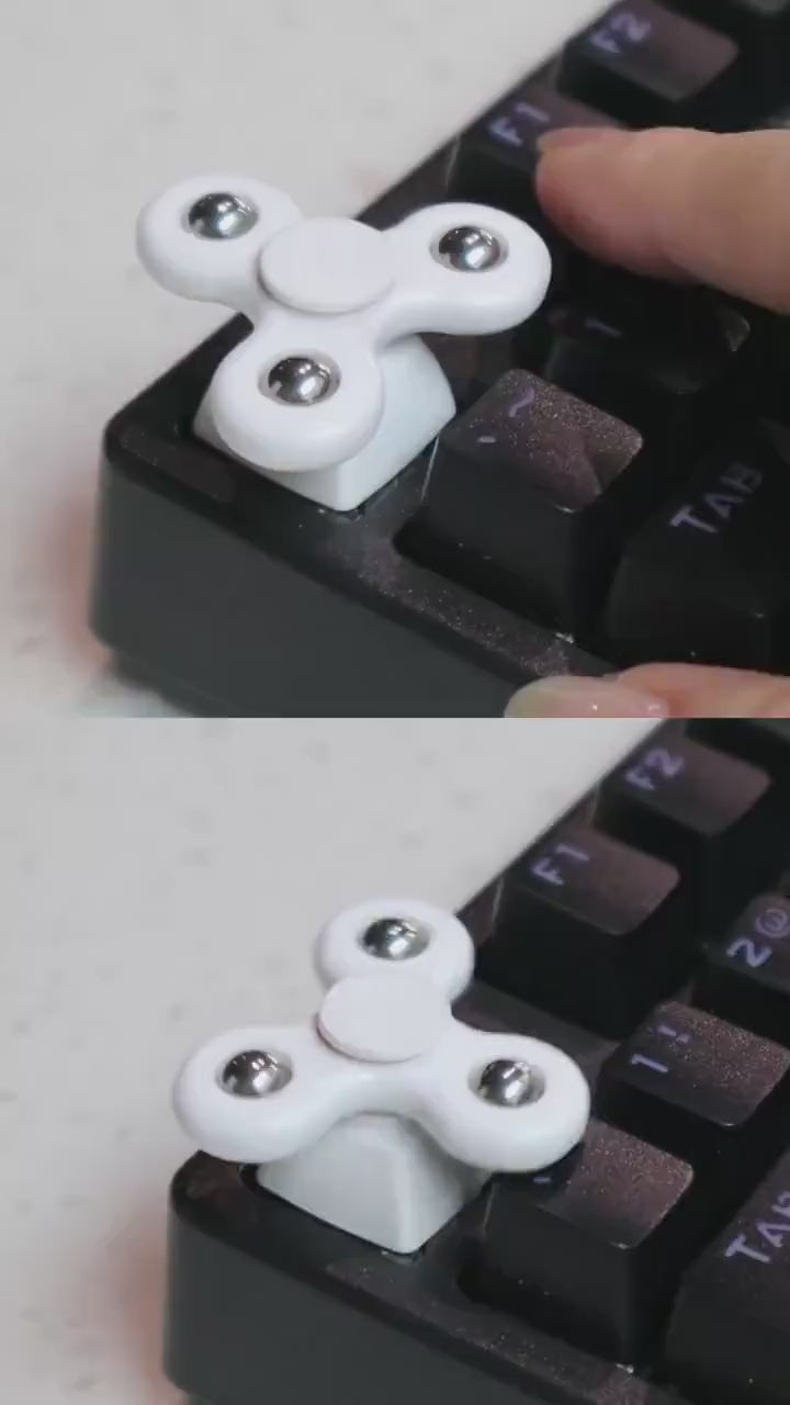 Spinner Fidget Keycap