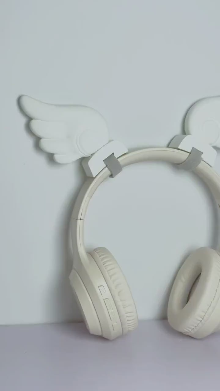 Angel Wing Headphone Attachment