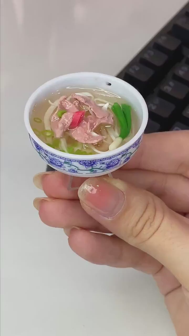 Vietnamese Pho Bo Keycap