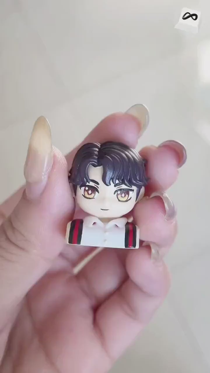 Love and Deepspace - Rafayel Keycap