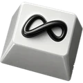 Infinite Keycaps logo